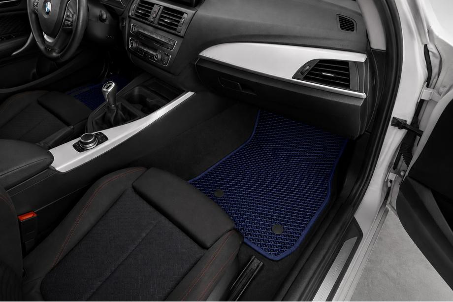 BMW 1 Series F20/F21 2011-2019 Alfombrillas EVA (Azul) Foto 2