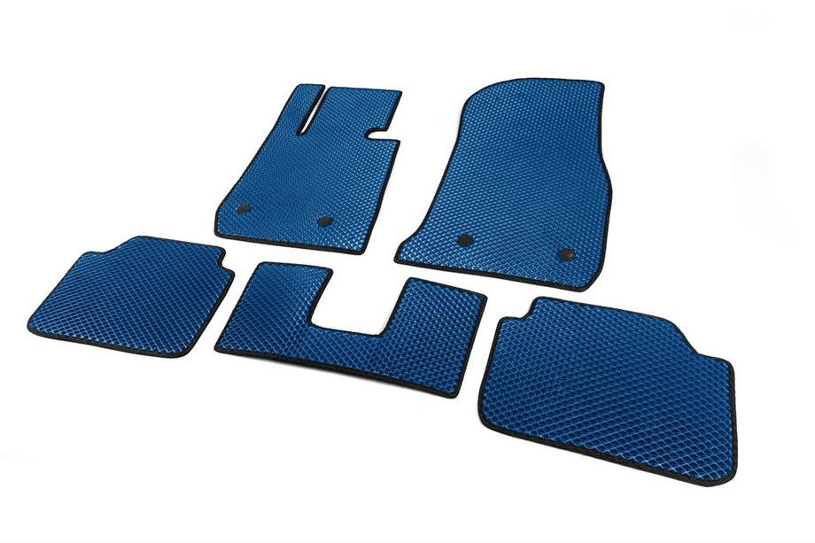 BMW 1 Series F20/F21 2011-2019 Alfombrillas EVA (Azul) Foto 5