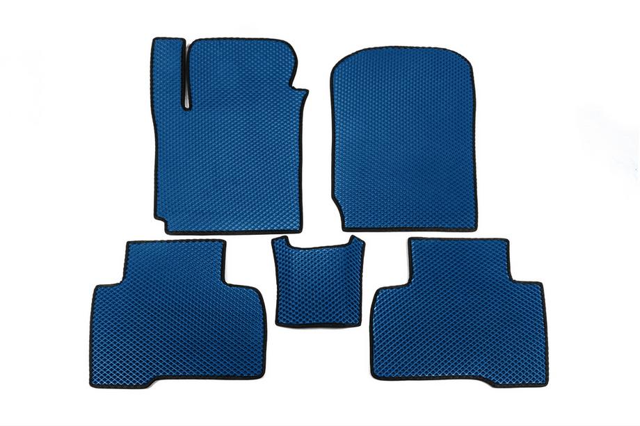 Suzuki Grand Vitara 2005-2017 Alfombrillas EVA (Azul) Image