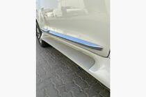 Lexus GX460 2009-2023 Estribos laterales (2 uds., aluminio) foto 13