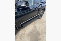 Lexus GX460 2009-2023 Estribos laterales (2 uds., aluminio) foto 10