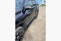 Lexus GX460 2009-2023 Estribos laterales (2 uds., aluminio) foto 9