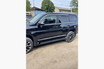 Lexus GX460 2009-2023 Estribos laterales (2 uds., aluminio) foto 8