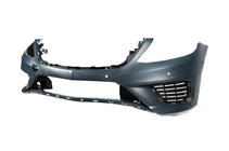 Mercedes S-class W222 2013-2022 Parachoques delantero AMG S63/S65 2014-2018 (desnudo) foto 2
