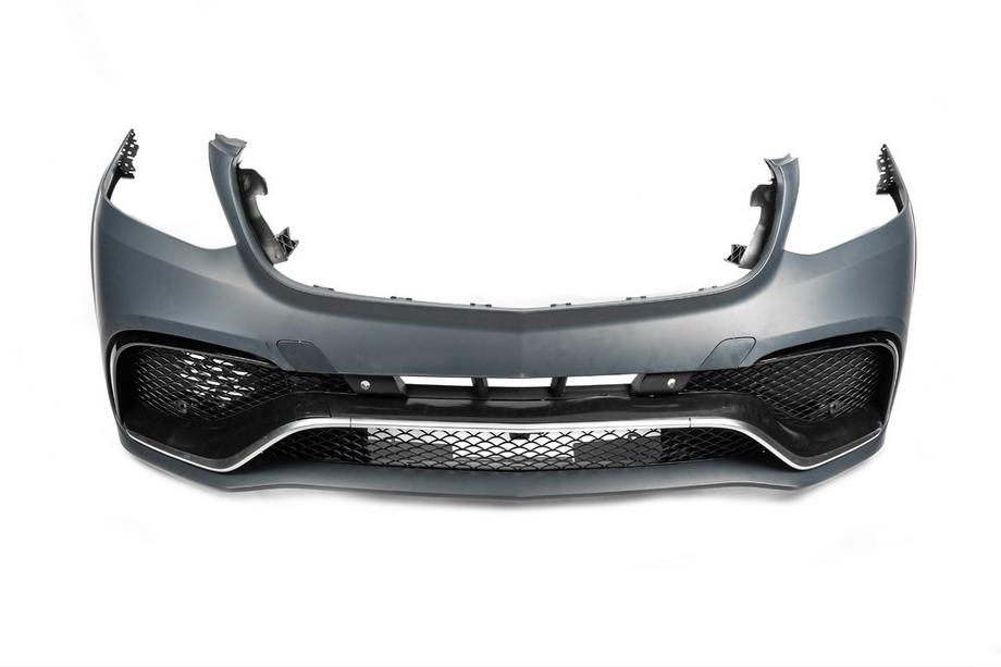 Mercedes GL/GLS class X166 2012-2019 Parachoques delantero AMG GLS63 Foto 2
