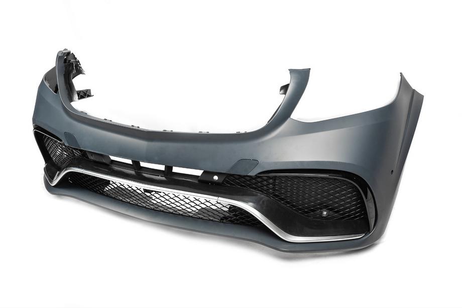 Mercedes GL/GLS class X166 2012-2019 Parachoques delantero AMG GLS63 Foto 1