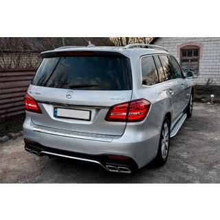 Difusor Trasero GLS63 AMG (con Salidas Cromadas) foto 1