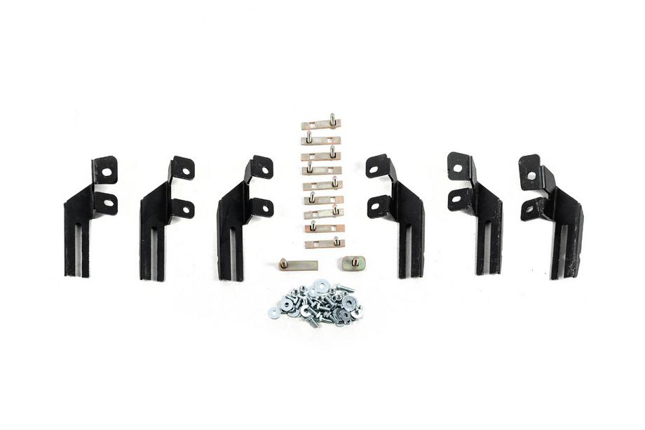 Volkswagen T5 Multivan 2003–2010 Soportes de montaje para estribos laterales Image