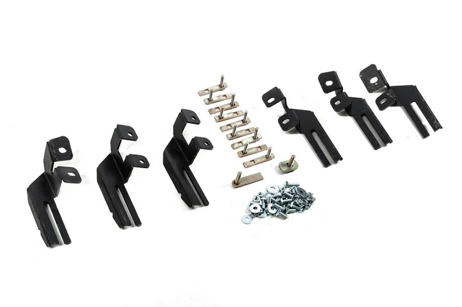 Volkswagen T5 Caravelle 2004-2010 Soportes de montaje para estribos laterales Foto 3