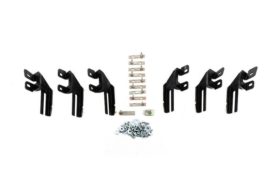 Volkswagen T5 2010-2015 Soportes de montaje para estribos laterales Foto 4