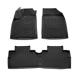 Alfombrillas de goma Stingray 3D (4 uds) BYD Seagull 2023-