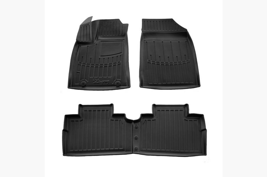 BYD Seagull 2023- Alfombrillas de goma Stingray 3D (4 uds) Image