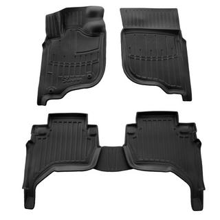 Alfombrillas de Goma Stingray 3D (EU, KAOT, 5 uds)
