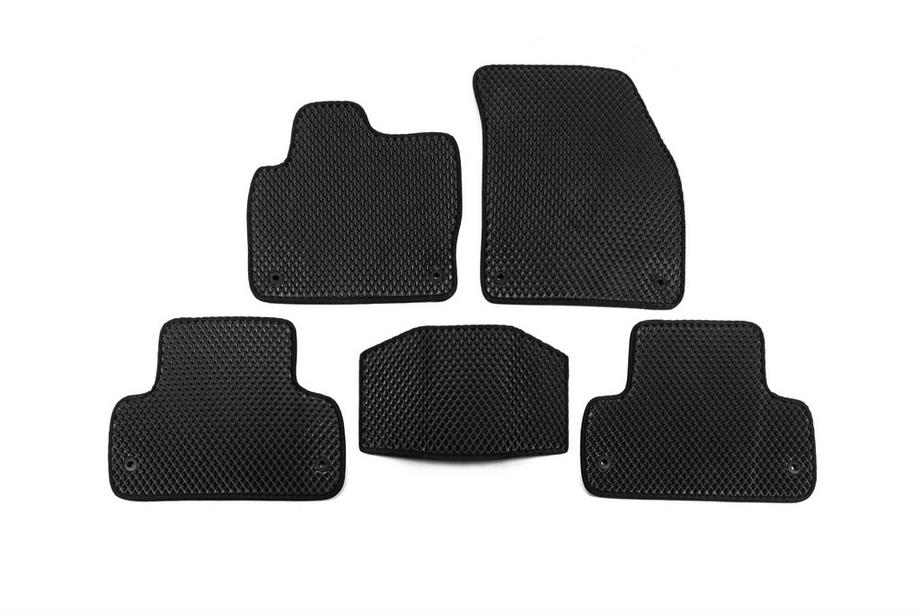 Range Rover Evoque 2012-2018 Alfombrillas EVA (Negro) Image
