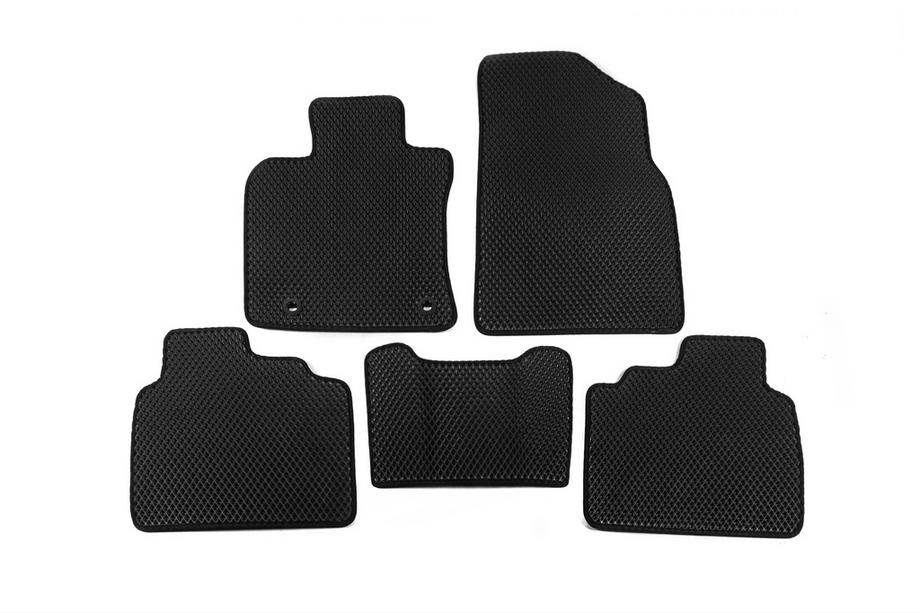 Toyota Camry 2017–2023 Alfombrillas EVA (Negro) Image