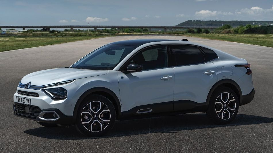 Revisión del fastback eléctrico Citroen e-C4 X