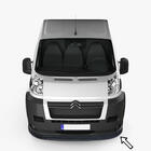 Citroen Jumper 2007-2025 Labio delantero ESA (2006-2013, negro) foto 1