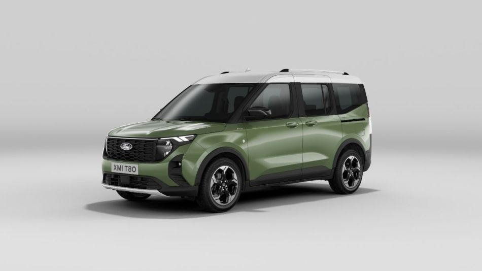 Revisión del Ford Tourneo Courier 2023 de segunda generación