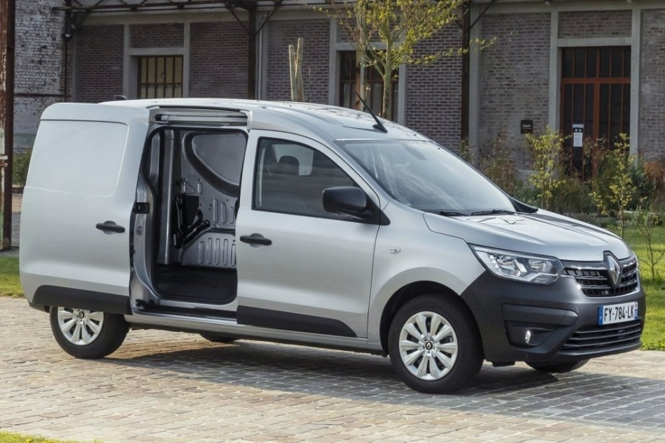 Descripción general de la furgoneta compacta Renault Express Van