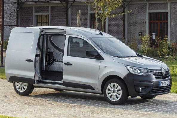 Descripción general de la furgoneta compacta Renault Express Van