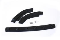 Volkswagen T5 Multivan 2003–2010 Labio delantero ESA (negro) foto 6