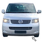 Volkswagen T5 Multivan 2003–2010 Labio delantero ESA (negro) foto 1