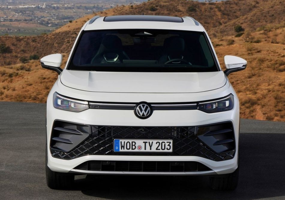Revisión del Volkswagen Tayron de segunda generación 2024