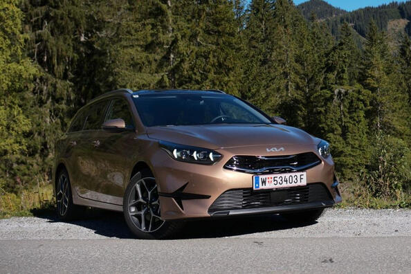 Revisión del KIA Ceed SW: una camioneta elegante con un diseño actualizado