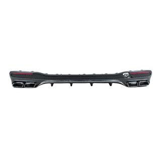 Difusor trasero para GLE (diseño GLE63) foto 4