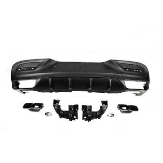 Difusor trasero con salidas Black (diseño GLE63)