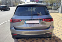 Mercedes GLS X167 2019- Difusor trasero con salidas de escape BlackEdition (diseño GLS63) foto 2
