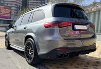 Mercedes GLS X167 2019- Difusor trasero con salidas de escape BlackEdition (diseño GLS63) foto 1