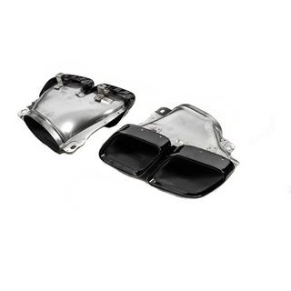 Difusor trasero con salidas Black (diseño GLE63) foto 4