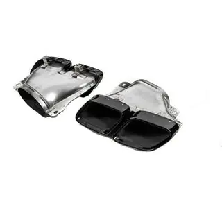 Difusor trasero con salidas Black (diseño GLE63) foto 4