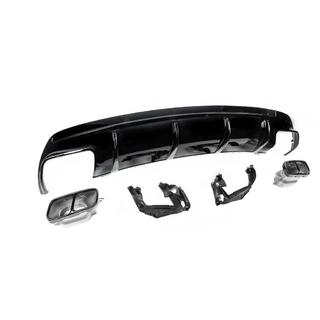 Difusor Trasero Black (Diseño CLA45 con Salidas) foto 4