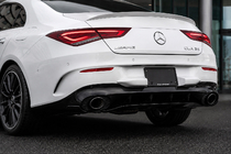 Mercedes CLA C118 2019- Difusor trasero con salidas de escape (diseño CLA35) foto 2