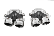 Mercedes E-class W213 2016-2023 Difusor trasero con salidas de escape E53-Design (para AMG/AMG-Line) foto 7