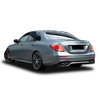 Difusor trasero con salidas de escape E53-Design (para AMG/AMG-Line) foto 1