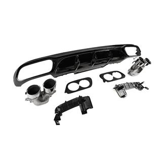 Difusor trasero con salidas de escape E53-Design (para AMG/AMG-Line) foto 4