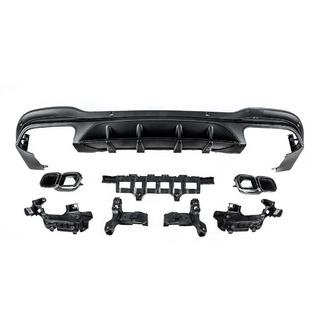 Difusor trasero con salidas Black (Diseño AMG63) foto 4