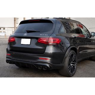 Difusor trasero con salidas de escape (Diseño AMG43) foto 2