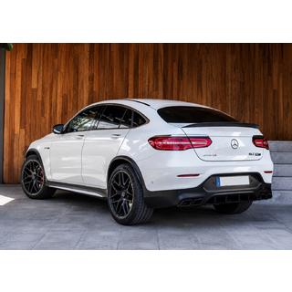 Difusor trasero con salidas Black (Diseño AMG63) Mercedes GLC coupe C253 2016-2023 foto 3