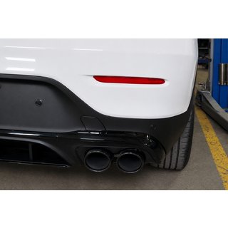 Difusor trasero con salidas de escape (Diseño AMG43) foto 4