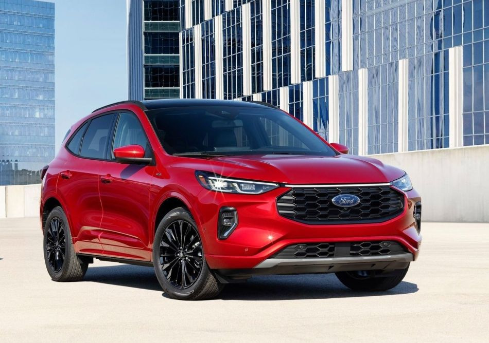 Revisión del crossover Ford Escape: lavado de cara 2023