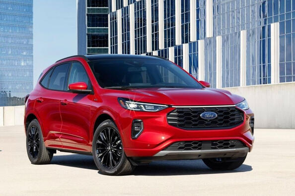 Revisión del crossover Ford Escape: lavado de cara 2023