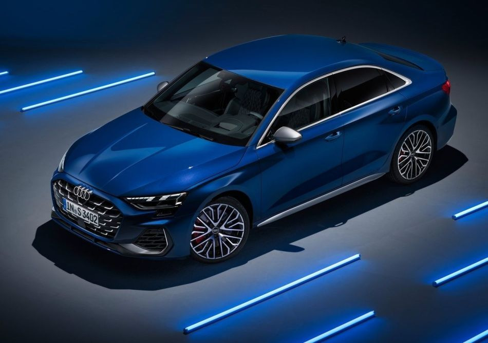 Revisión del sedán deportivo actualizado Audi S3
