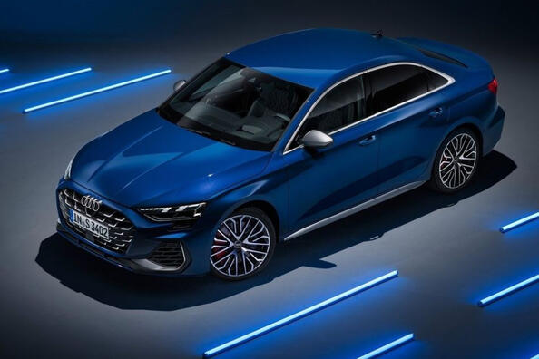 Revisión del sedán deportivo actualizado Audi S3