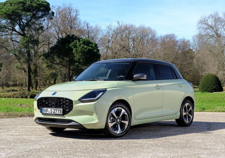 Revisión del año modelo 2024 del Suzuki Swift de séptima generación