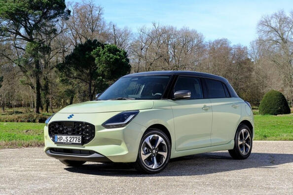 Revisión del año modelo 2024 del Suzuki Swift de séptima generación