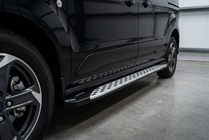 Ford Connect 2021- Estribos Laterales Shining V1 (2 uds., Aluminio) foto 1